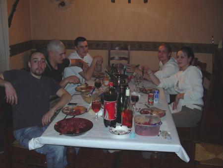 le repas