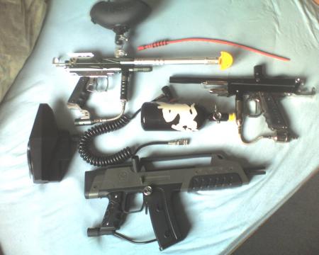 mon matos de paintball