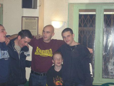 seb julien nico mon cousin et moi